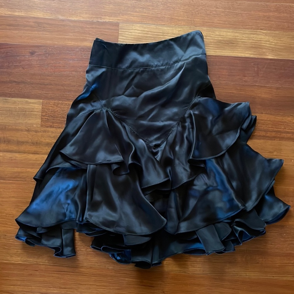 Vintage Just cavalli black skirt. Lightly worn size 44